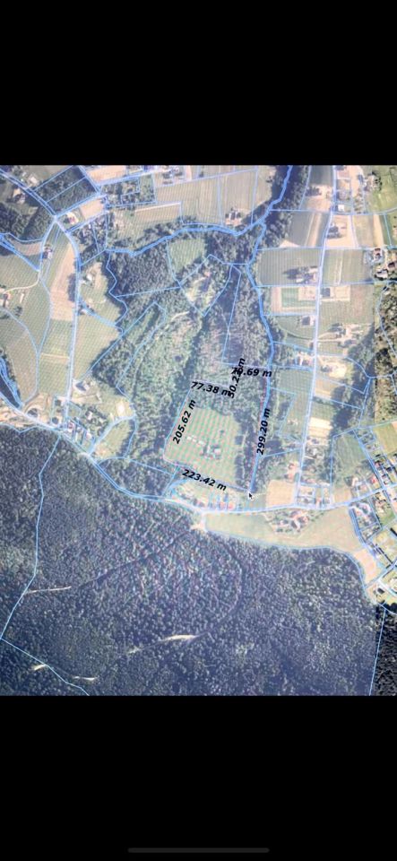 Działka Marcinkowice. Zdjęcie 7