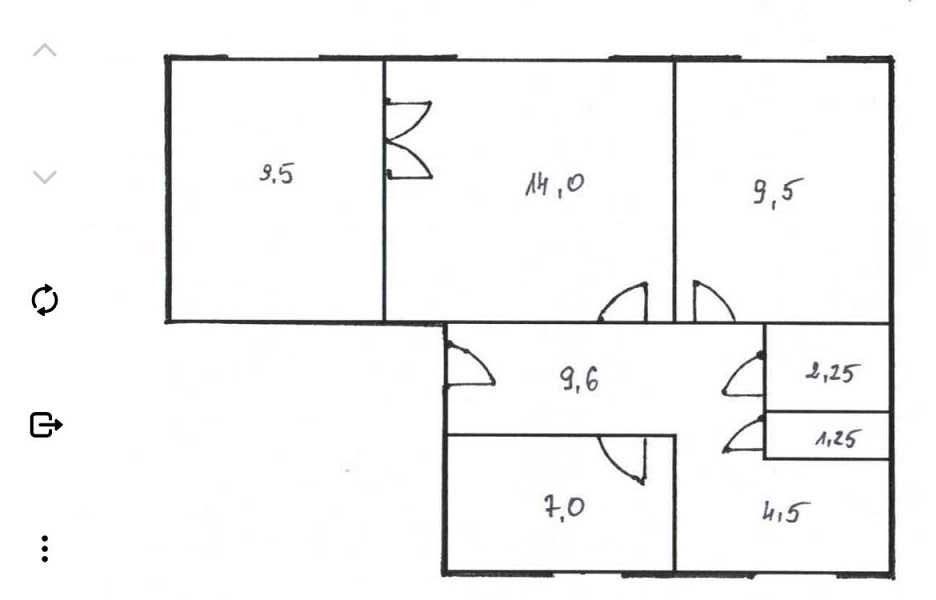 Mieszkanie 4-pokojowe Terespol, ul. Janowska. Zdjęcie 8
