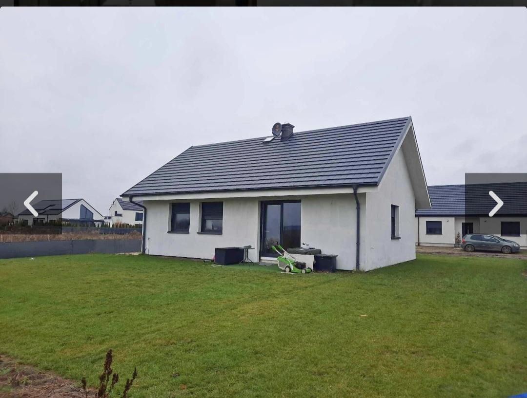 dom wolnostojący, 4 pokoje Zbąszyń, ul. Szparagowa