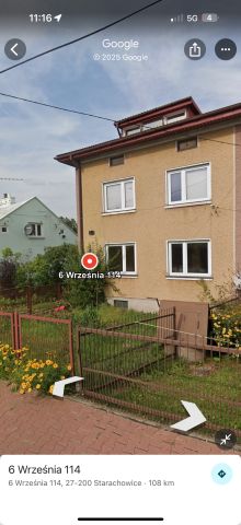 bliźniak, 5 pokoi Starachowice Wanacja, ul. 6 Września. Zdjęcie 1