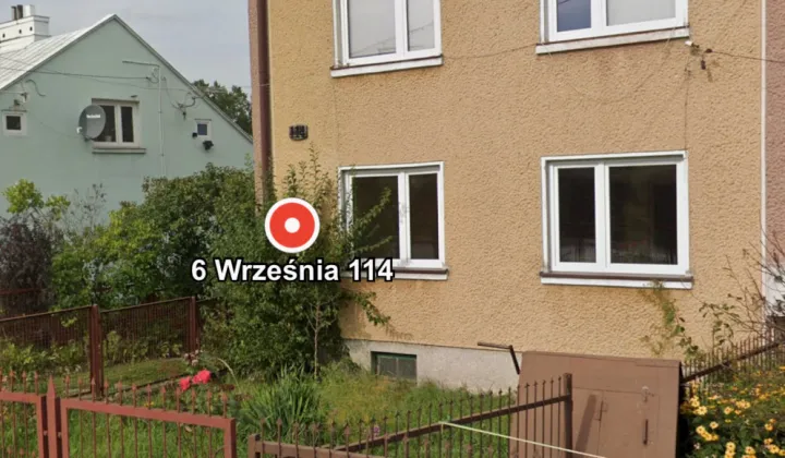 bliźniak, 5 pokoi Starachowice Wanacja, ul. 6 Września