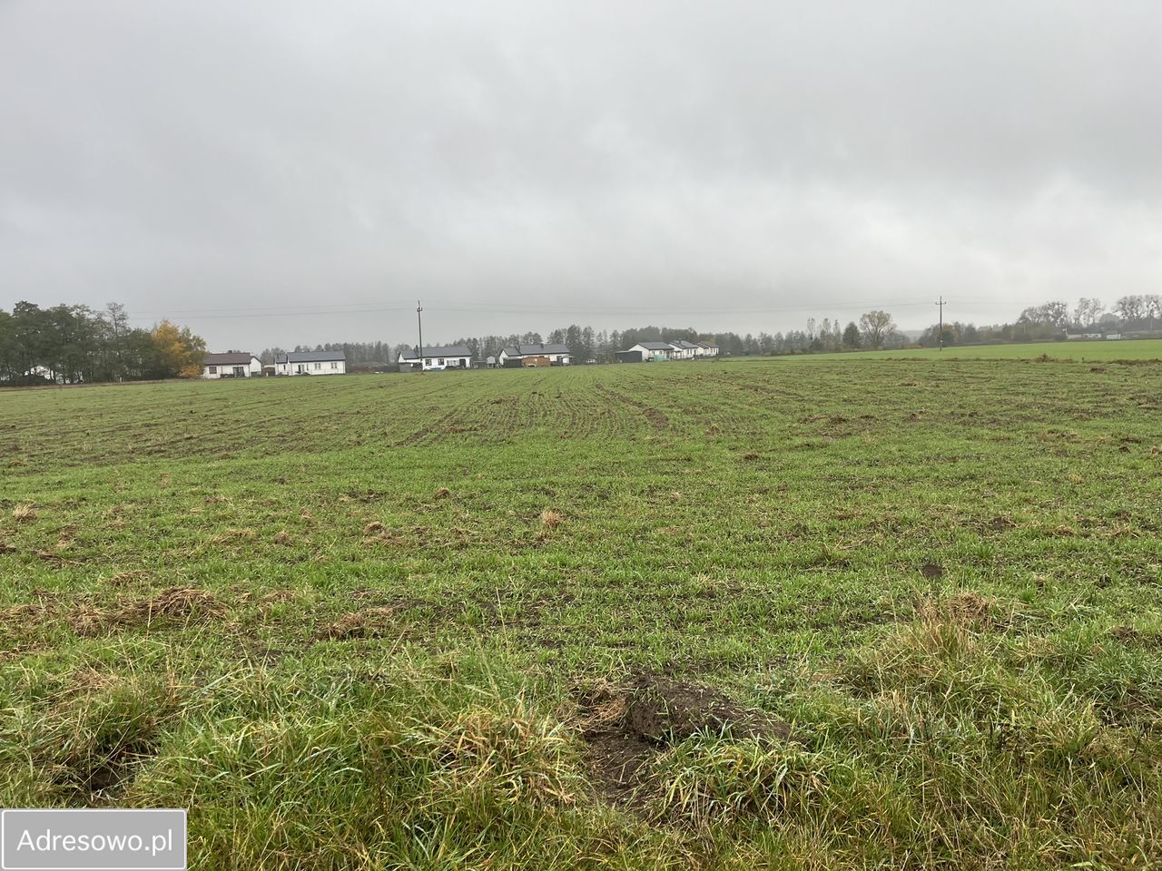 Działka budowlana Mierzynek