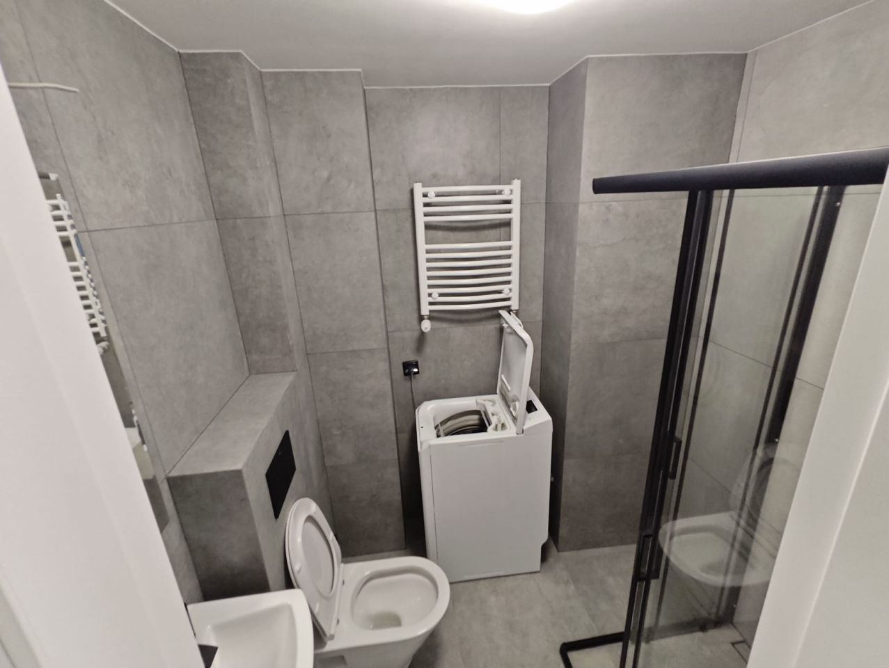 Mieszkanie 1-pokojowe Kraków Mistrzejowice, os. Bohaterów Września. Zdjęcie 4