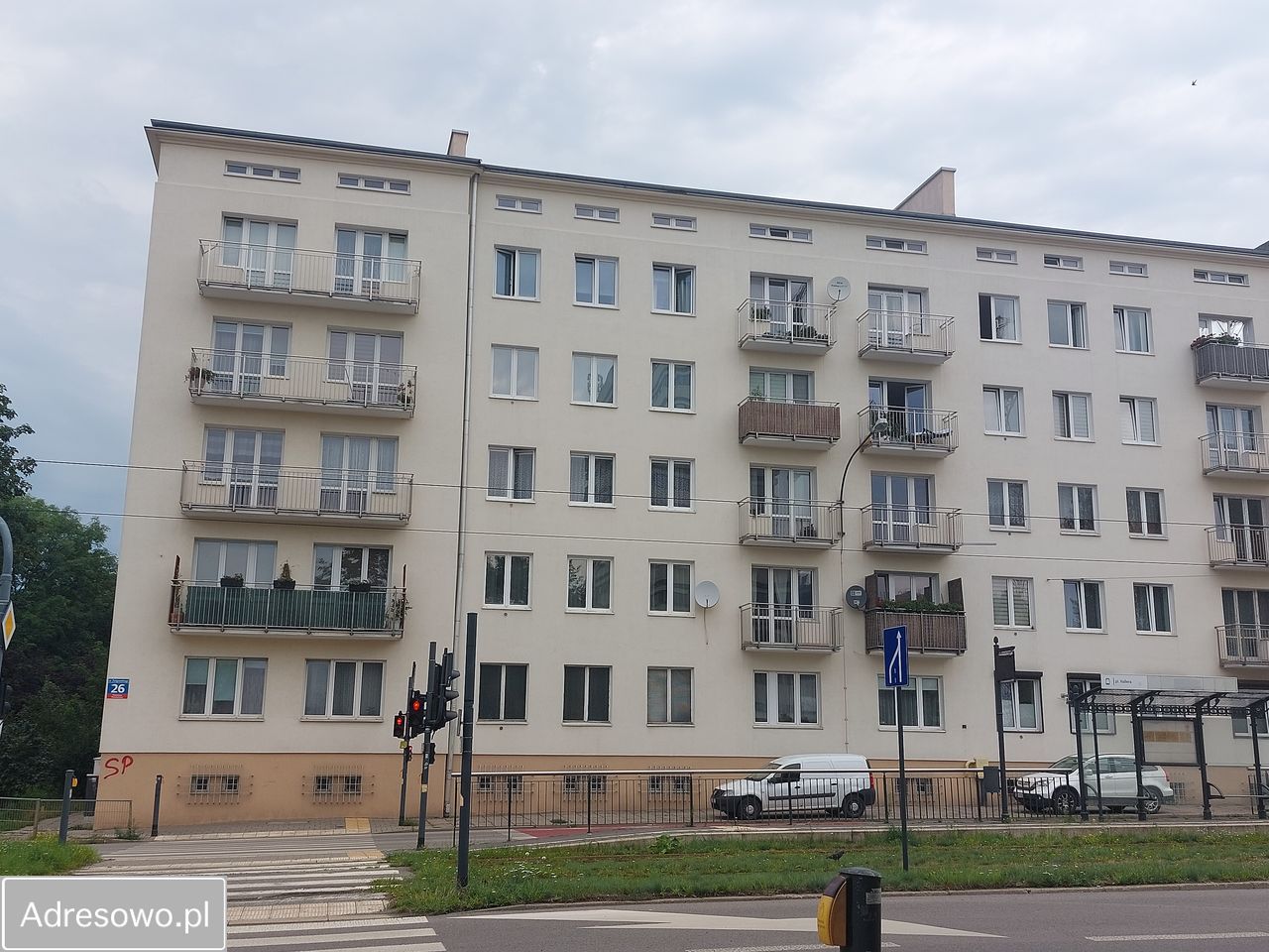 Mieszkanie 2-pokojowe Łódź Stare Polesie, ul. gen. Lucjana Żeligowskiego. Zdjęcie 1