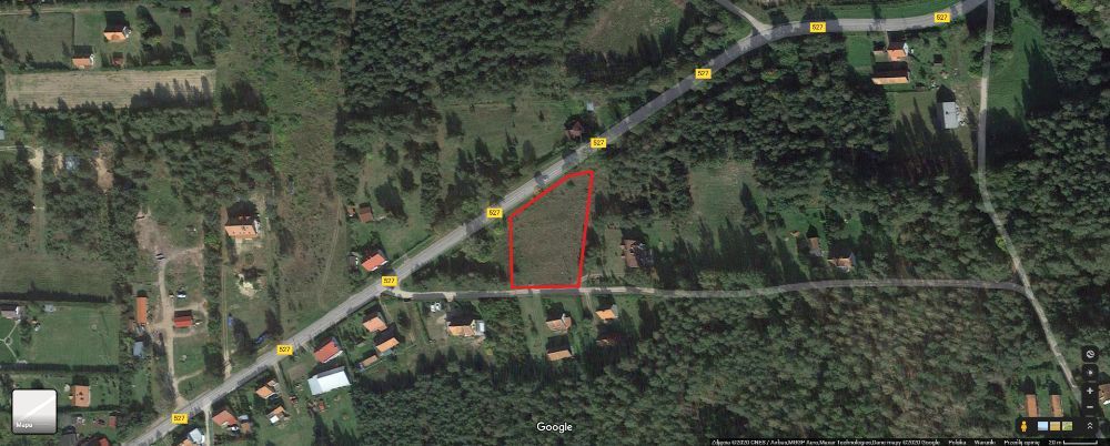 Działka budowlana Pelnik. Zdjęcie 6