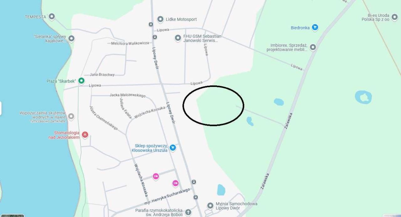 Działka budowlana Iława, ul. Lipowa. Zdjęcie 2
