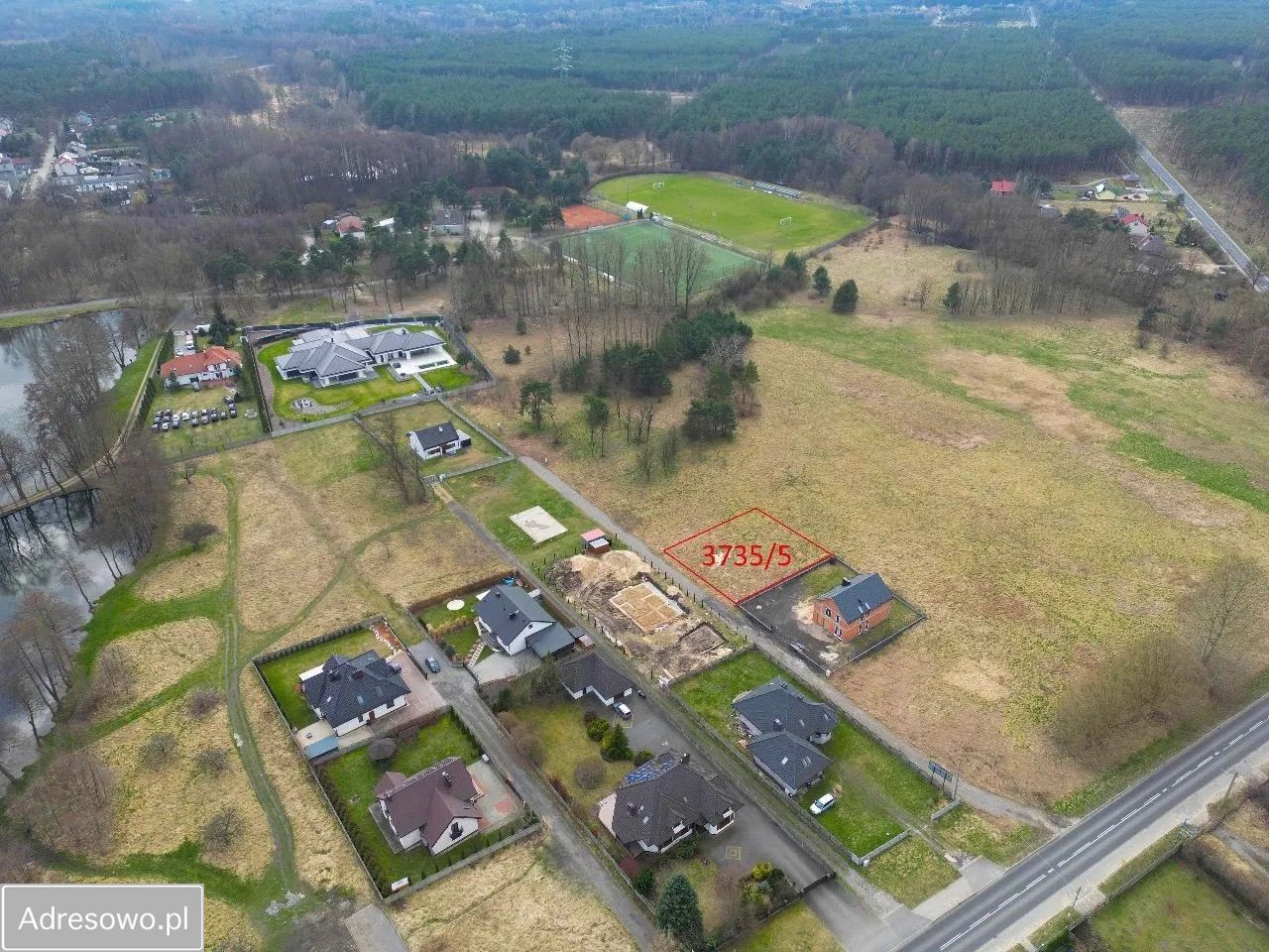 Działka budowlana Żarki, ul. Koziegłowska. Zdjęcie 8