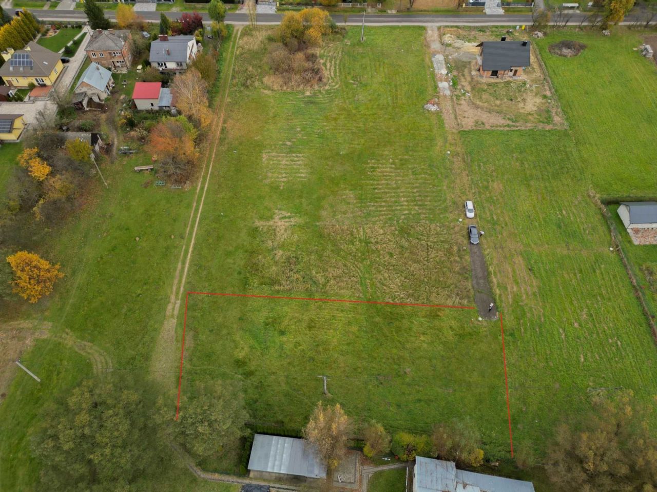Działka budowlana Bratkowice. Zdjęcie 3