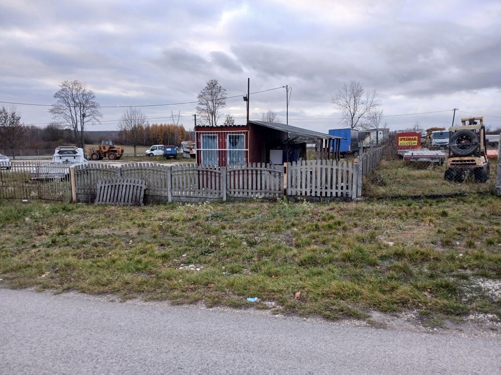 Działka inwestycyjna Lisów. Zdjęcie 4