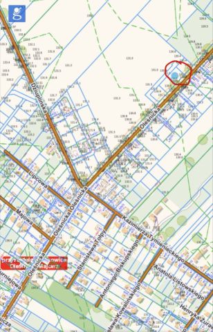 Działka budowlana Jelcz-Laskowice, ul. Oleśnicka. Zdjęcie 1