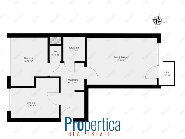 Mieszkanie 2-pokojowe Warszawa Ursus, ul. Warszawska. Zdjęcie 9