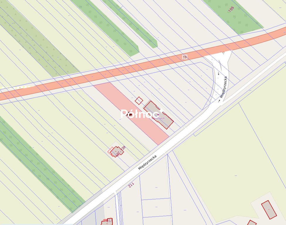 Działka inwestycyjna Radzyń Podlaski, ul. Międzyrzecka. Zdjęcie 11