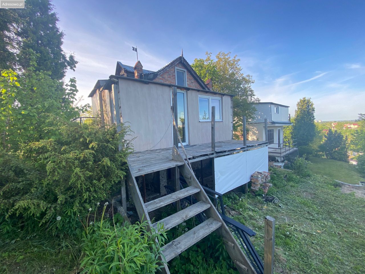 Działka rekreacyjna Gdańsk Jasień