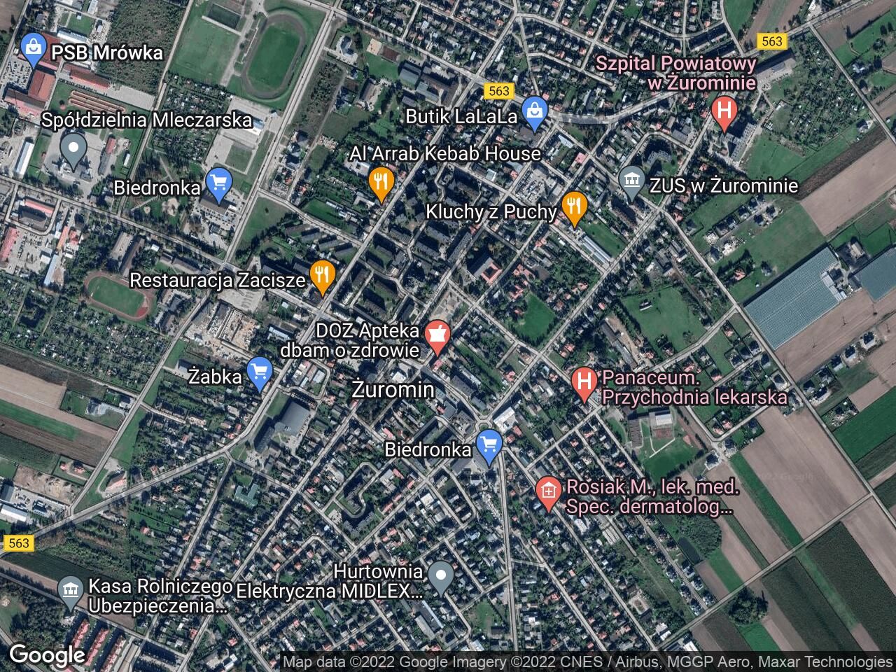 Działka budowlana Żuromin, pl. Józefa Piłsudskiego