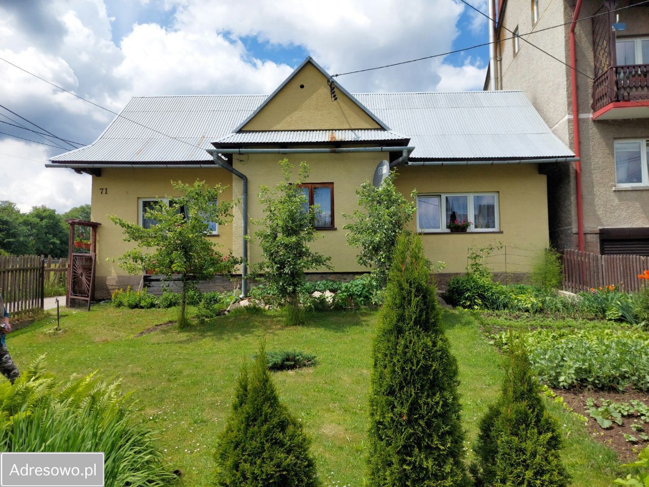 dom wolnostojący, 3 pokoje Czarny Dunajec, ul. Kmietowicza