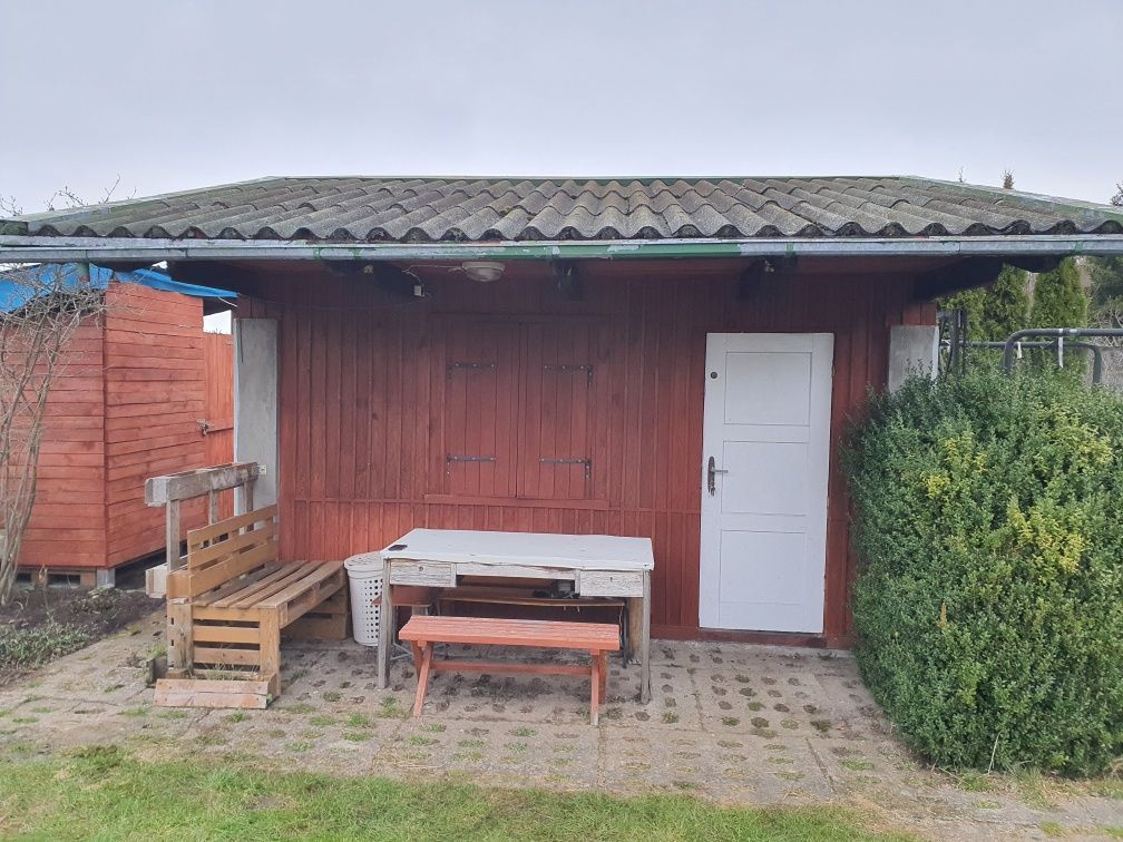 Działka rekreacyjna Rybki