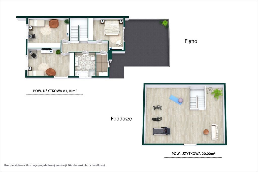dom wolnostojący, 6 pokoi Warszawa Wola, ul. Olgi Boznańskiej. Zdjęcie 27