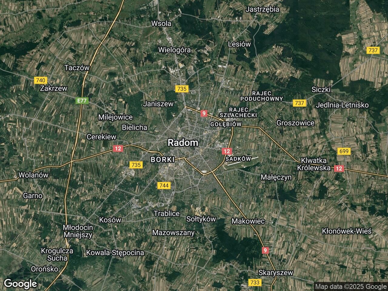 Mieszkanie 2-pokojowe Radom, ul. Stefana Żeromskiego