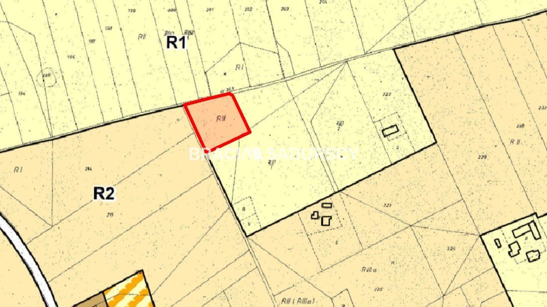 Działka budowlana Rawałowice. Zdjęcie 5