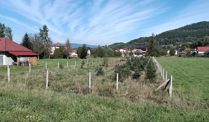 Działka budowlana Wieprz Do Bobra, ul. Wrzosowa