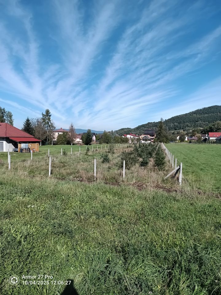 Działka budowlana Wieprz Do Bobra, ul. Wrzosowa