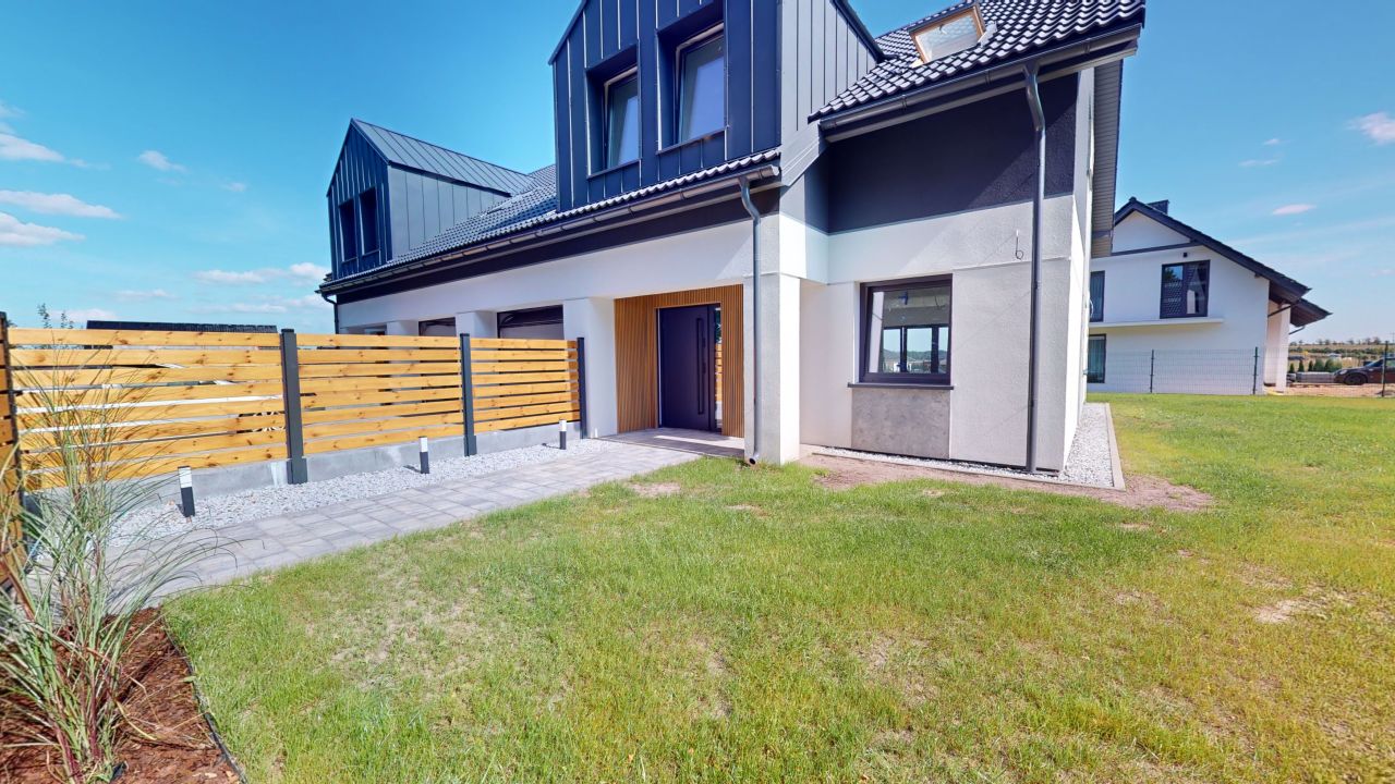 bliźniak, 5 pokoi Strzelinko Zamełowo, ul. Lawendowa. Zdjęcie 8