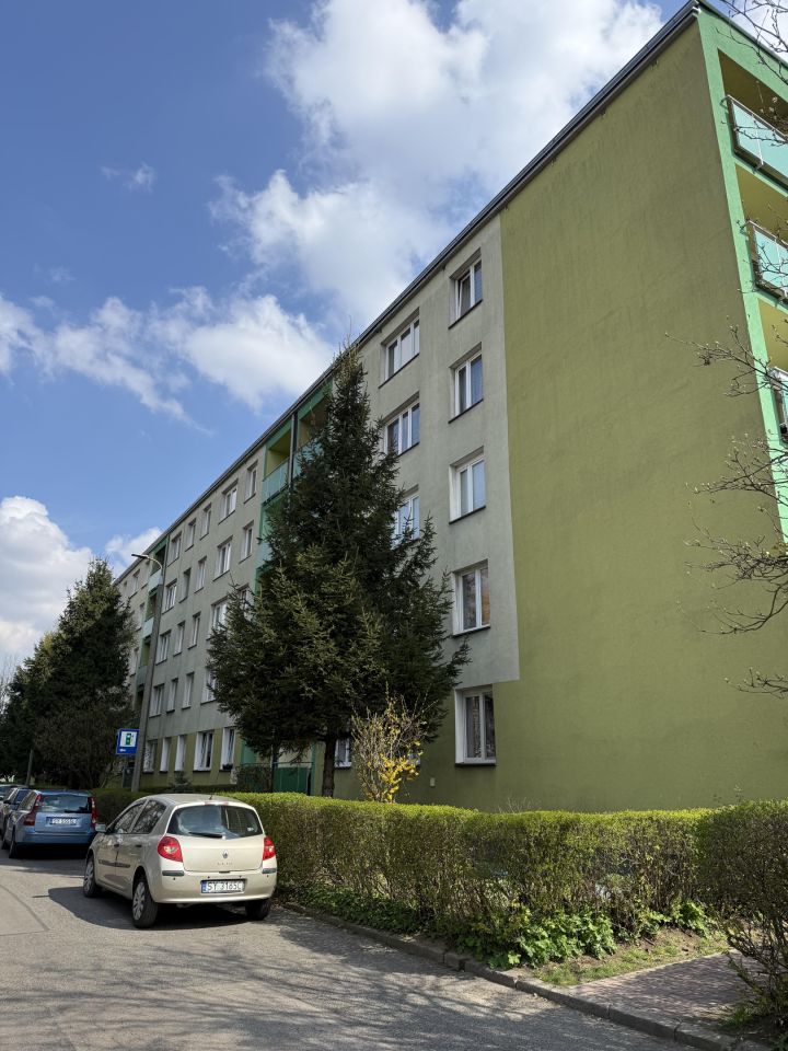 Mieszkanie 3-pokojowe Bytom Śródmieście, Wrocławska. Zdjęcie 3