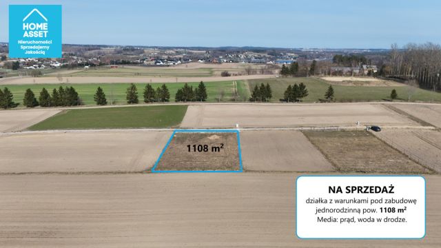 Działka inwestycyjna Warzno, ul. Czeczewska. Zdjęcie 7