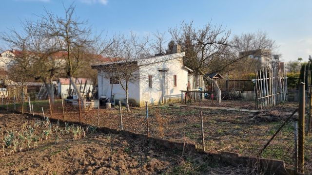 Działka rod Wrocław Sołtysowice, ul. Stabłowicka. Zdjęcie 1