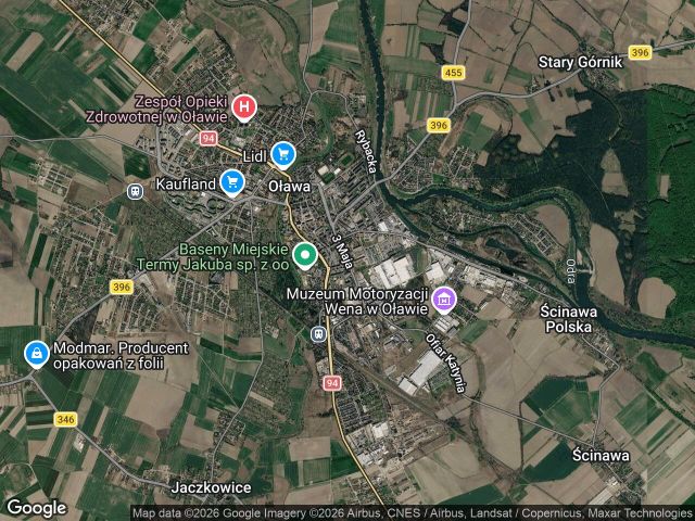 Mieszkanie 1-pokojowe Oława, ul. 3 Maja. Zdjęcie 1