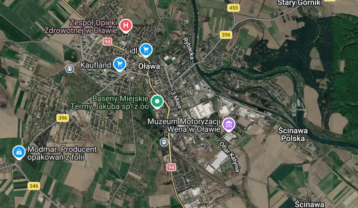 Mieszkanie 1-pokojowe Oława, ul. 3 Maja