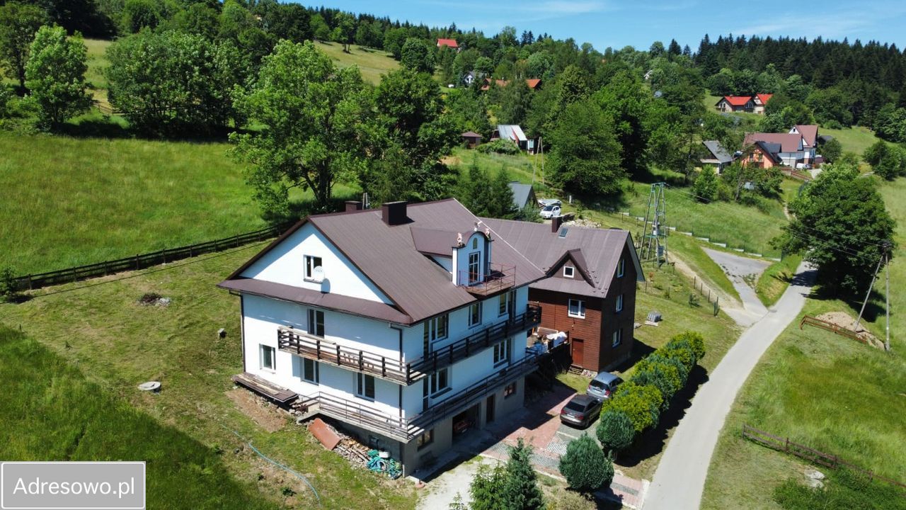 dom wolnostojący, 10 pokoi Maków Podhalański. Zdjęcie 3