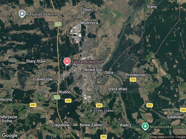 Mieszkanie 2-pokojowe Nowa Sól Centrum. Zdjęcie 1