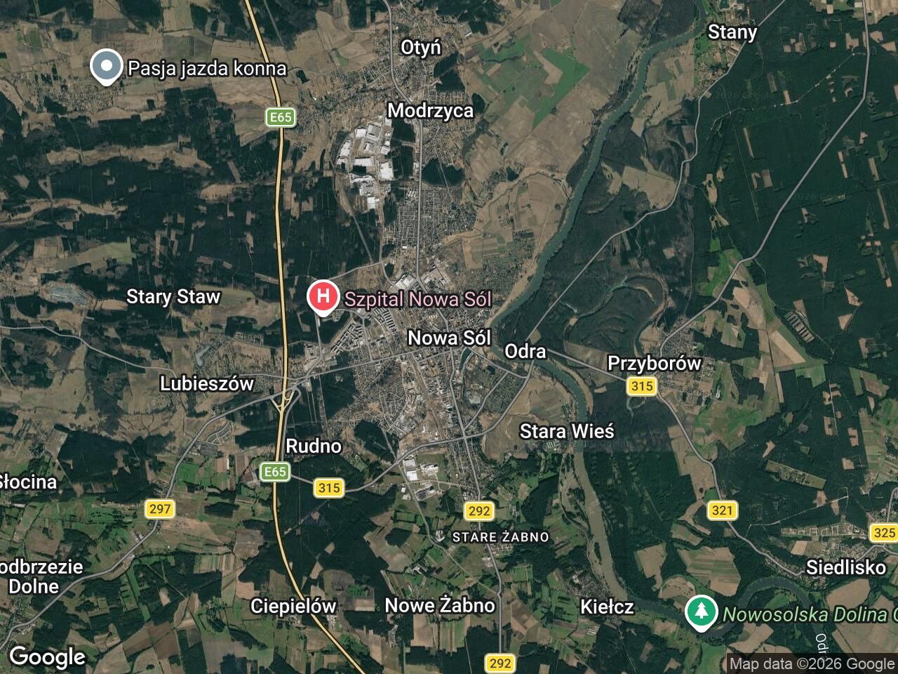 Mieszkanie 2-pokojowe Nowa Sól Centrum. Zdjęcie 1