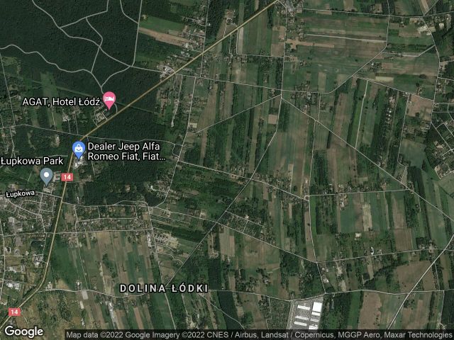 Działka budowlana Łódź Widzew, Łukaszewska . Zdjęcie 1