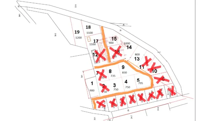 Działka budowlana Wysoka-Kolonia