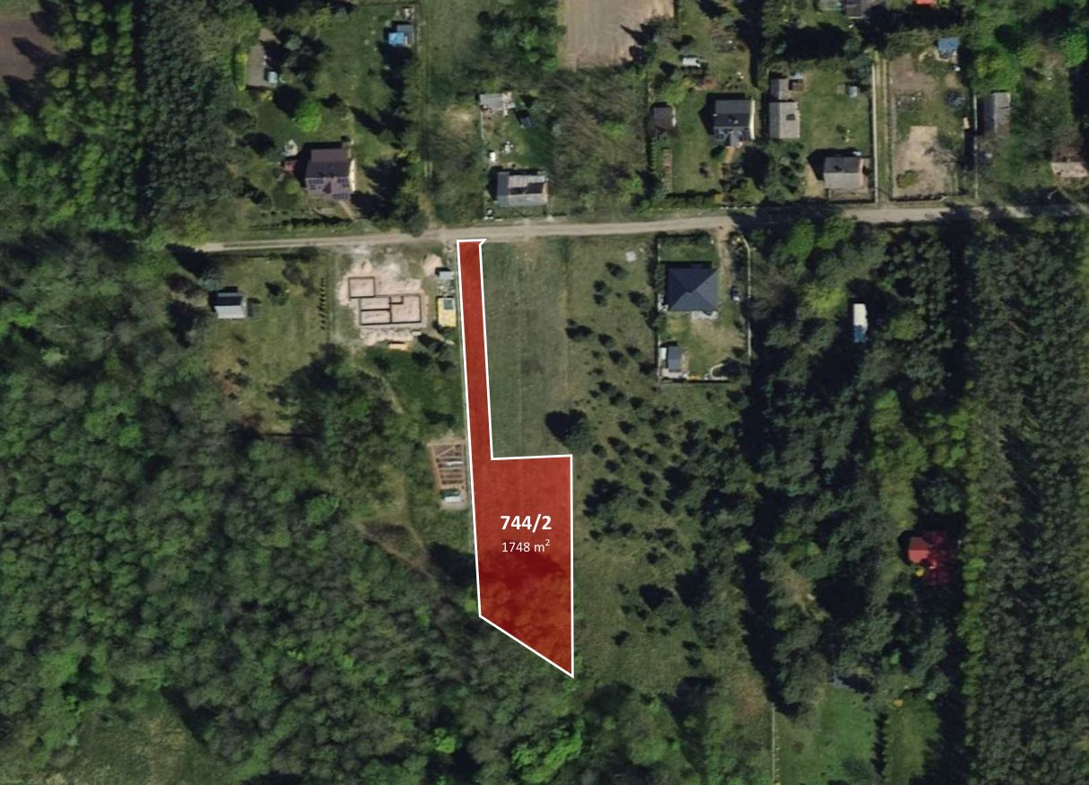 Działka budowlana Borszewice Cmentarne. Zdjęcie 3