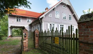 dom wolnostojący, 10 pokoi Żuławki