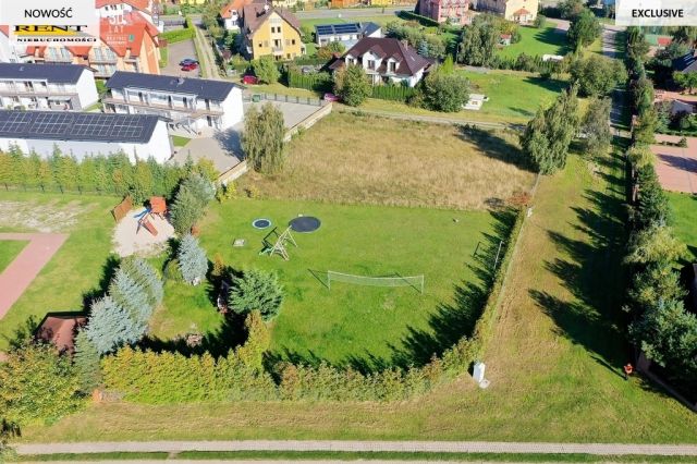 Działka budowlana Rewal. Zdjęcie 2