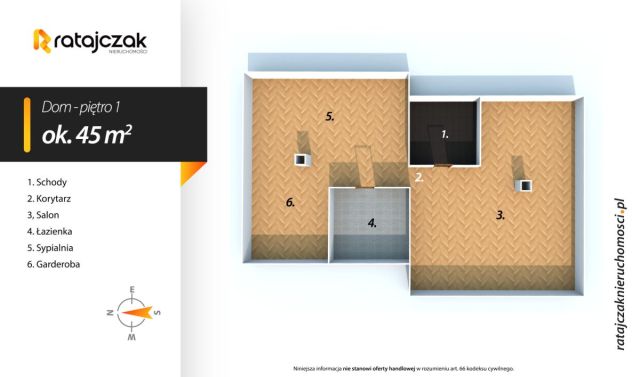 dom wolnostojący, 6 pokoi Kąpino, ul. Brzozowa. Zdjęcie 34