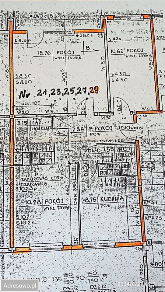 Mieszkanie 3-pokojowe Radom Wośniki, ul. Pośrednia. Zdjęcie 2