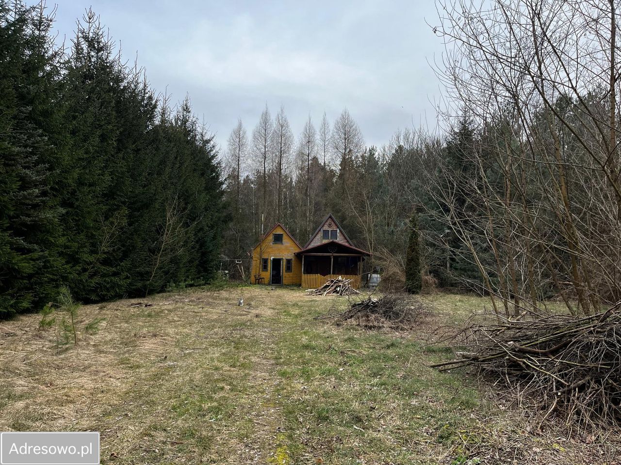 Działka rolno-budowlana Huta Jeżewska. Zdjęcie 1