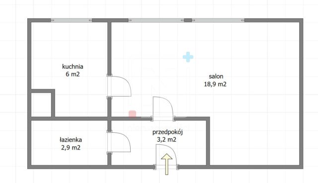 Mieszkanie 2-pokojowe Warszawa Mokotów, ul. Czarnomorska. Zdjęcie 14