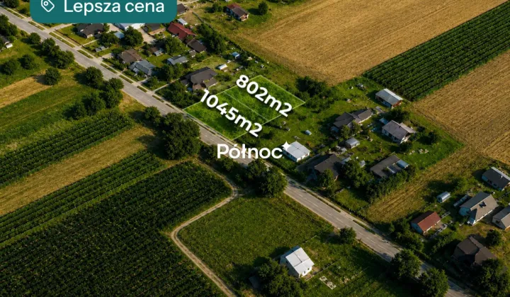 Działka siedliskowa Nowe Hołowczyce