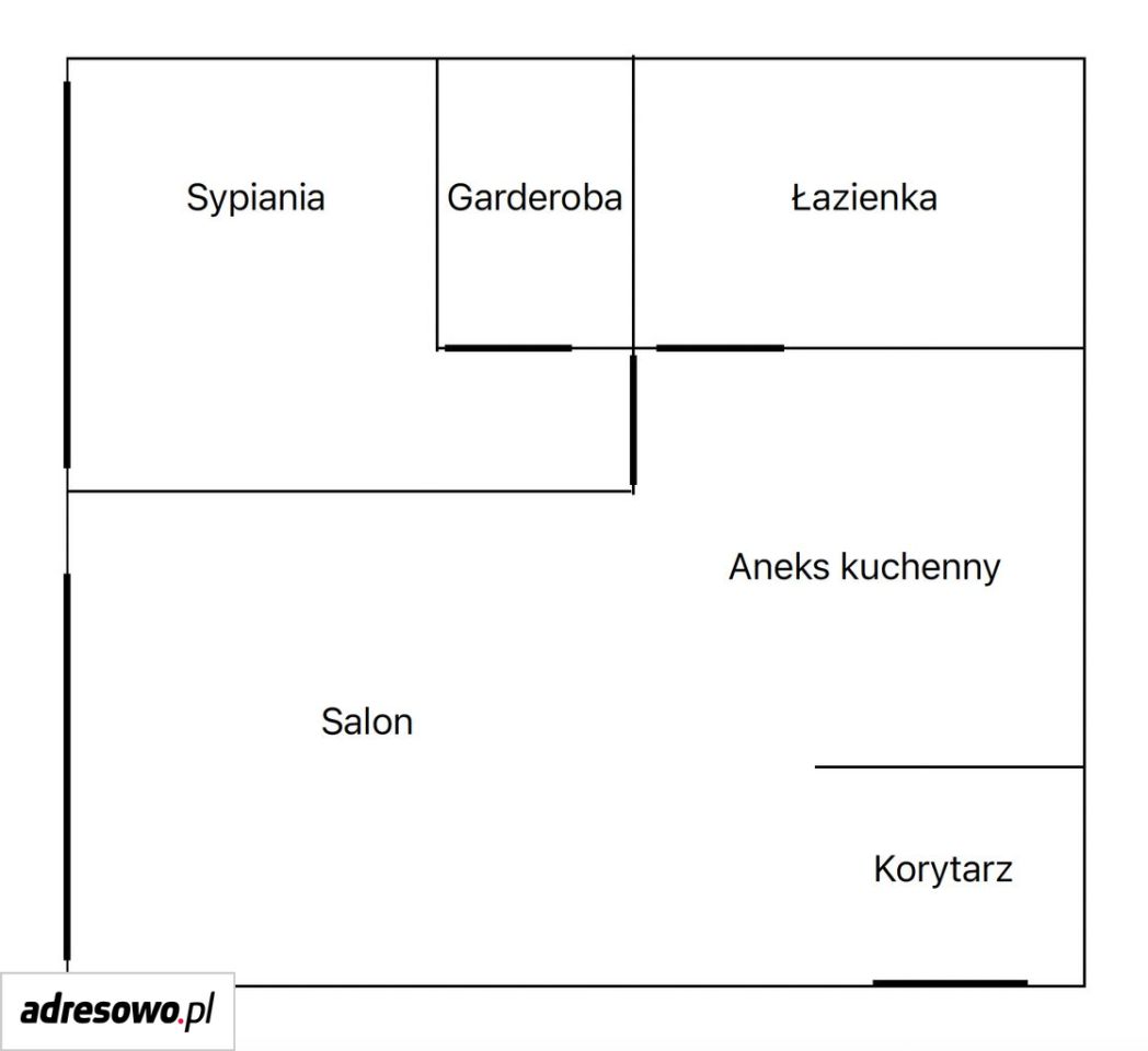 Mieszkanie 2-pokojowe Warszawa Śródmieście, ul. Nowogrodzka. Zdjęcie 18
