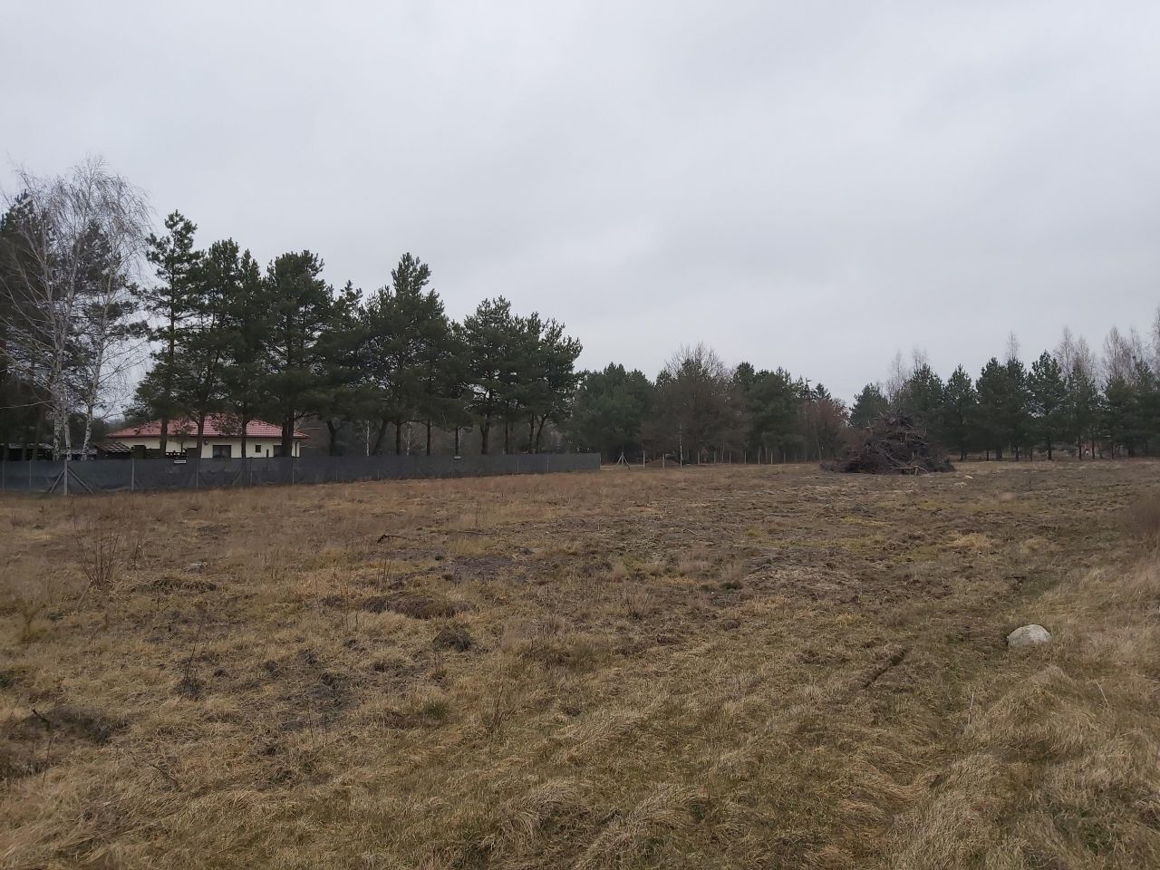 Działka rolno-budowlana Wola Pieczyska. Zdjęcie 10