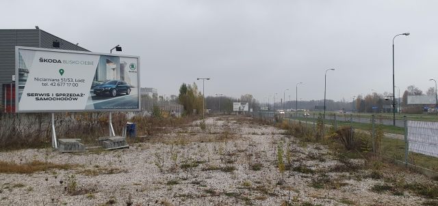 Działka inna Łódź Górna, ul. gen. Jarosława Dąbrowskiego. Zdjęcie 1
