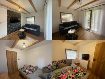 dom letniskowy, 4 pokoje Stróża. Zdjęcie 1