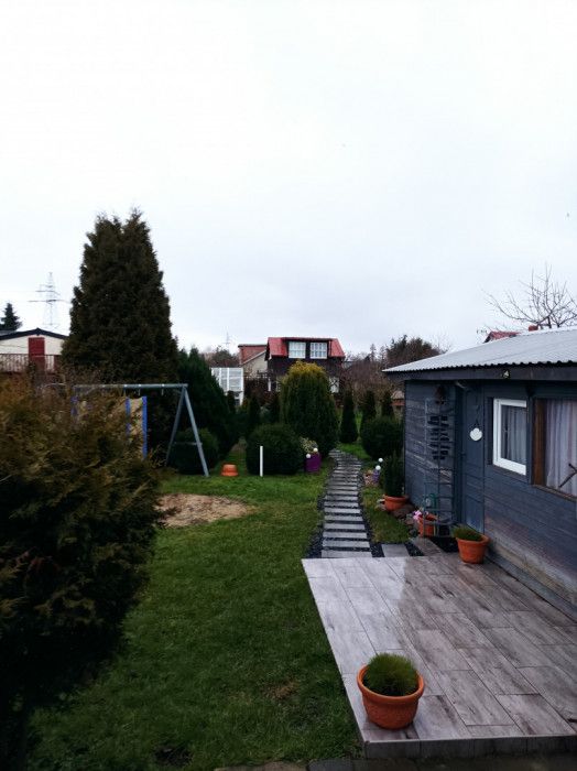 Działka rekreacyjna Gdynia Oksywie