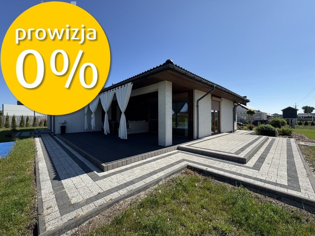 dom wolnostojący, 4 pokoje Słońsko